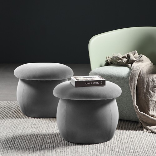Dressing table stool - stool, velvet