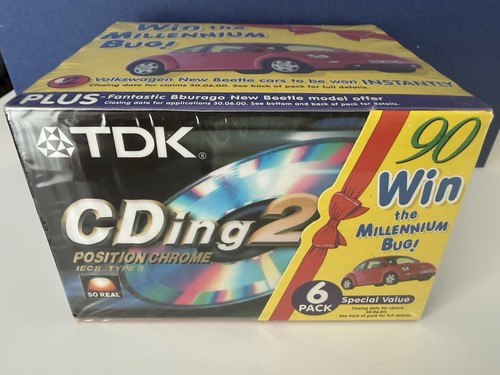 Tdk cding2 blank audio - x,