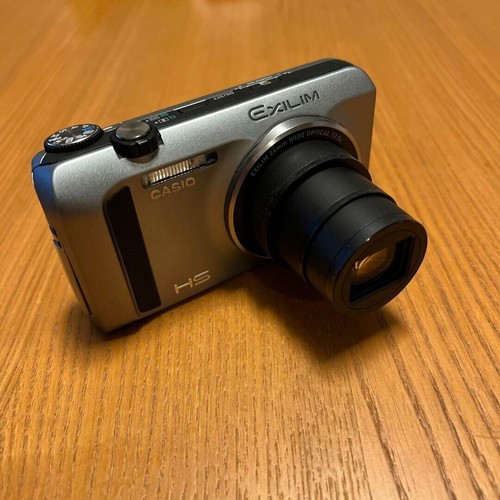 Casio zr400 exilim - casio, ex-zr400