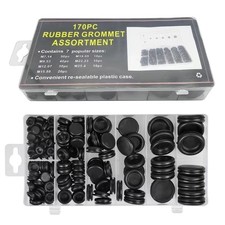 170pcs Rubber Grommet Set –