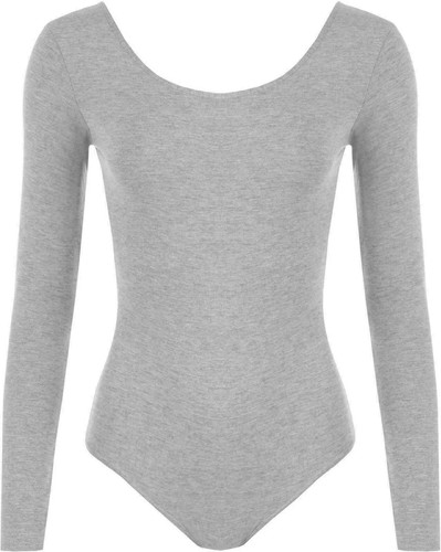 Women long sleeve plain - women's,