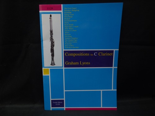 Compositions for clarinet - compositions,