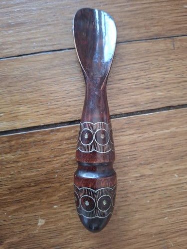 Vintage ornamental dark wood - vintage,