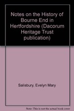 Notes on the History of Bourne