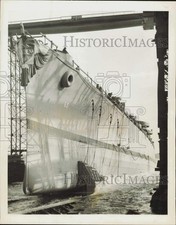 1943 Press Photo The cruiser