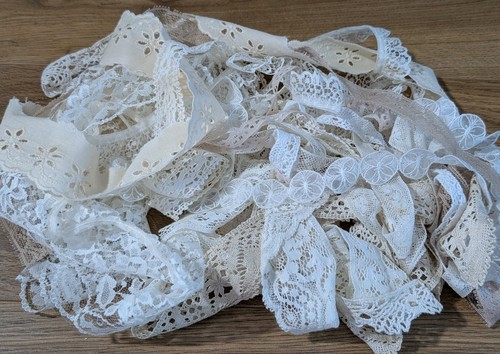 Vintage lace trim - vintage,
