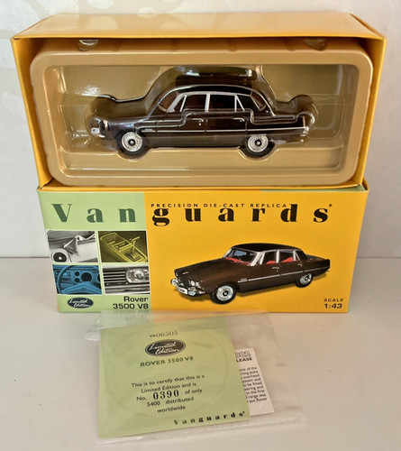 Vanguards corgi lledo 43 - vanguards, 1:43