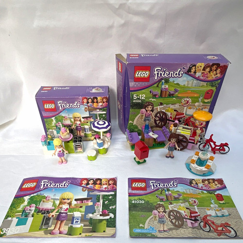Lego friends outdoor - outdoor, cafe