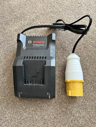 Bosch 18v charger - l, 110volt