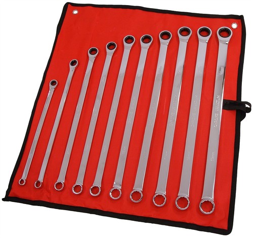 10pc ratchet spanner set - 10pc,