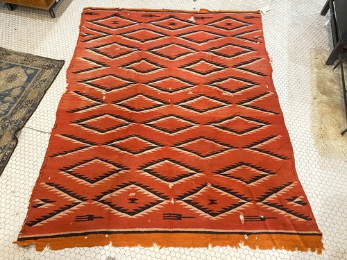 Antique transitional navajo - antique,