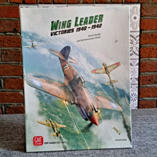 Wing Leader - Victories 1940-1942 - GMT Games - New & Sealed