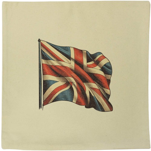 Union jack flag - jack, canvas