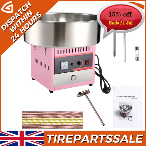 Candy floss machine - machine,, 1000w
