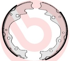 REAR BRAKE SHOE SET FITS