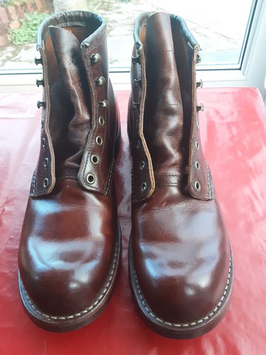 Red wing 3343 blacksmith - wing,