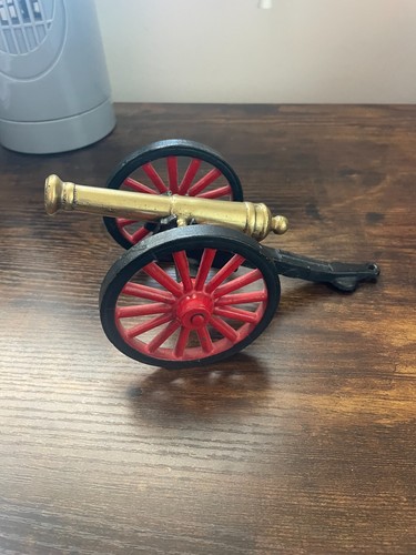 Vintage cast iron brass toy - iron, &