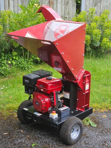 Titan pro 1200 wood chipper - tp-1200,