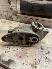 BSA Bantam D1 Early Crankcases Matching Pair 50mm Stud Centres Pineapple Barrel