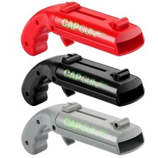 3 pcs gun bottle opener shooting function bottle cap guns crown cap beer opener