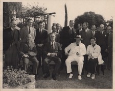 FDR and Winston Churchill &