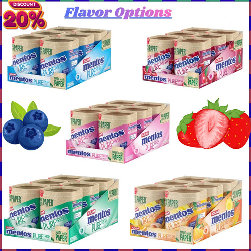 Mentos pure fresh flavour - fresh,
