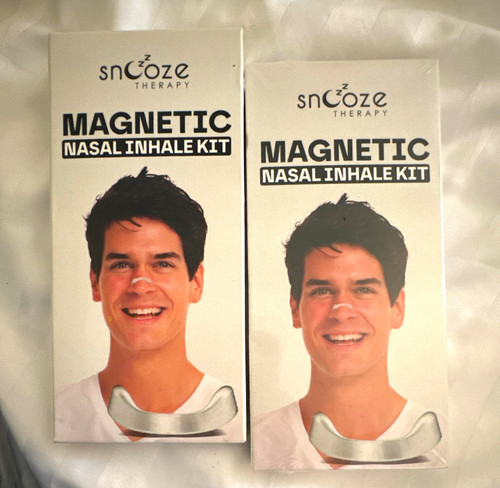 Snooze therapy magnetic nasal - snooze,