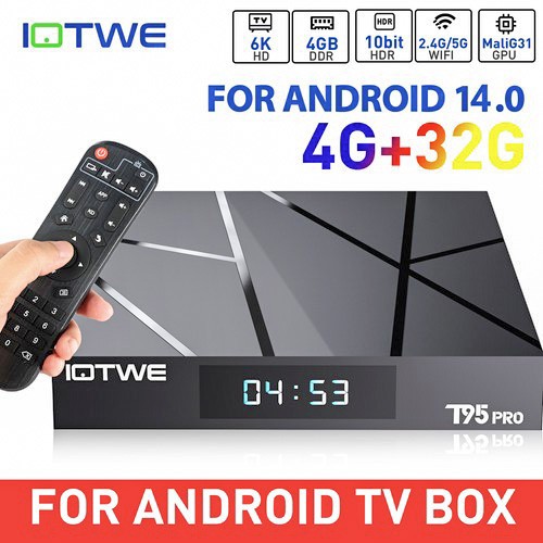2025 upgrade t95pro - android, 14