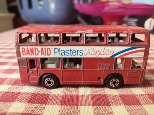 Matchbox leyland titan band - matchbox,