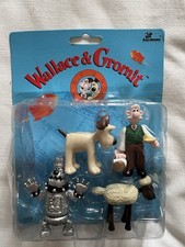 New Vintage Wallace And Gromit