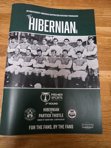 Hibernian partick thistle - hibernian,