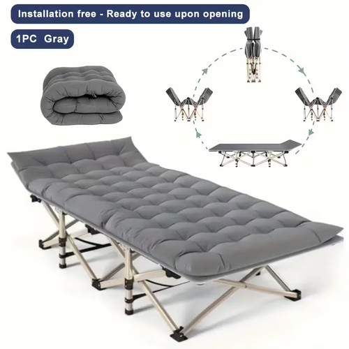Folding camp bed for adults - folding,
