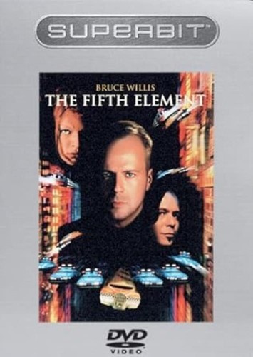 Fifth element dvd - fifth,