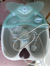 Bubble Foot Massager & Relaxing Spa, Used, Excellent Condition - VISIQ FM-3838BC