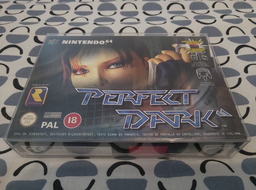 Perfect dark - dark, (n64/nintendo