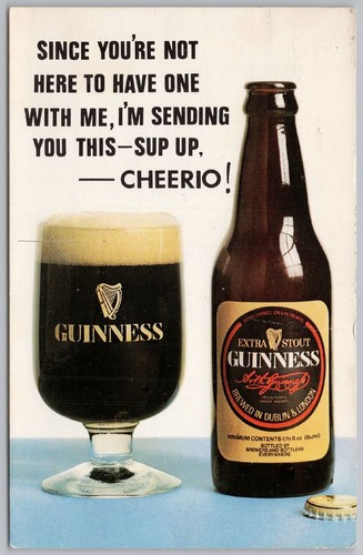 Guinness since you not here - guinness,