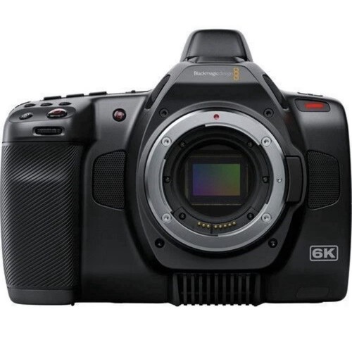 Blackmagic design pro - 6k,