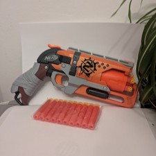 Nerf Zombie Strike Hammershot Blaster + Extra Darts