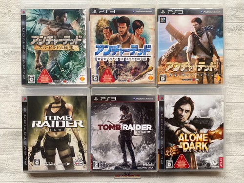 Sony ps3 uncharted treasure - sony,