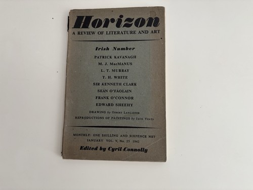 Magazine horizon review - magazine, ‘horizon