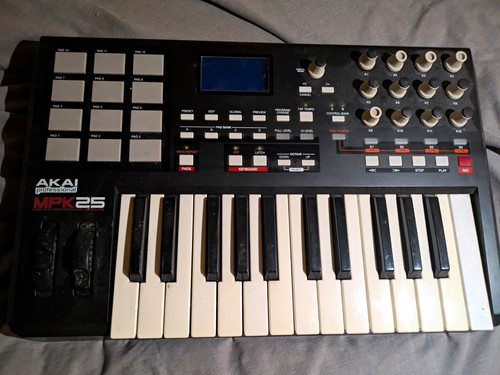 Akai professional mpk25 key - professional, 25-key