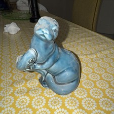 VINTAGE POOLE POTTERY BLUE