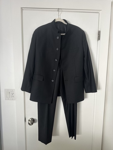 Custom made black - made, nehru