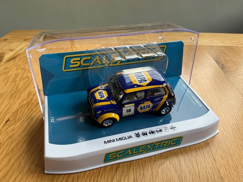 Scalextric c4414 mini - mini, miglia