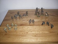 22 Figures, US & German, WW2