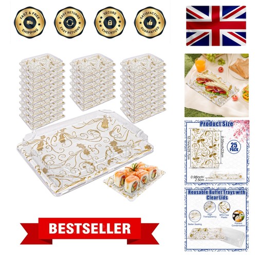 Versatile plastic catering - 25,