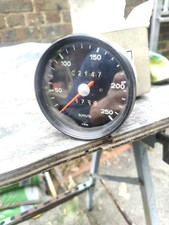 Porsche 911  VDO 250 KM H Speedometer Tachometer 91164150100