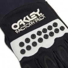 Oakley Switchback MTB Cycling Glove 2.0 - Black/BlackWhite/Lunar