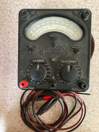 Universal avo avometer - avo,