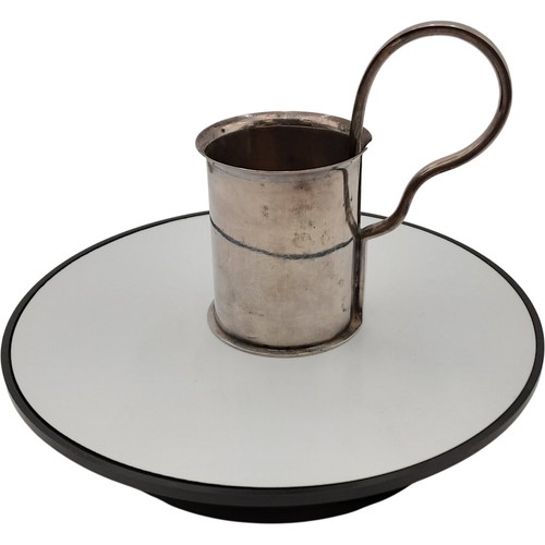 Vintage silver plate mustard - vintage,
